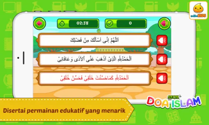 Doa Anak Muslim android App screenshot 0