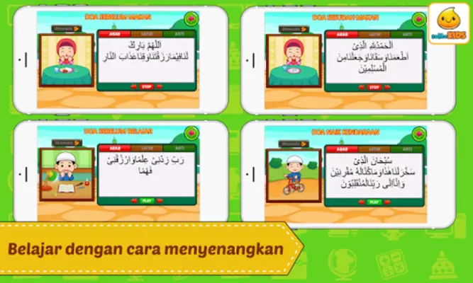 Doa Anak Muslim android App screenshot 1