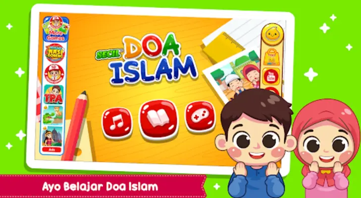 Doa Anak Muslim android App screenshot 3